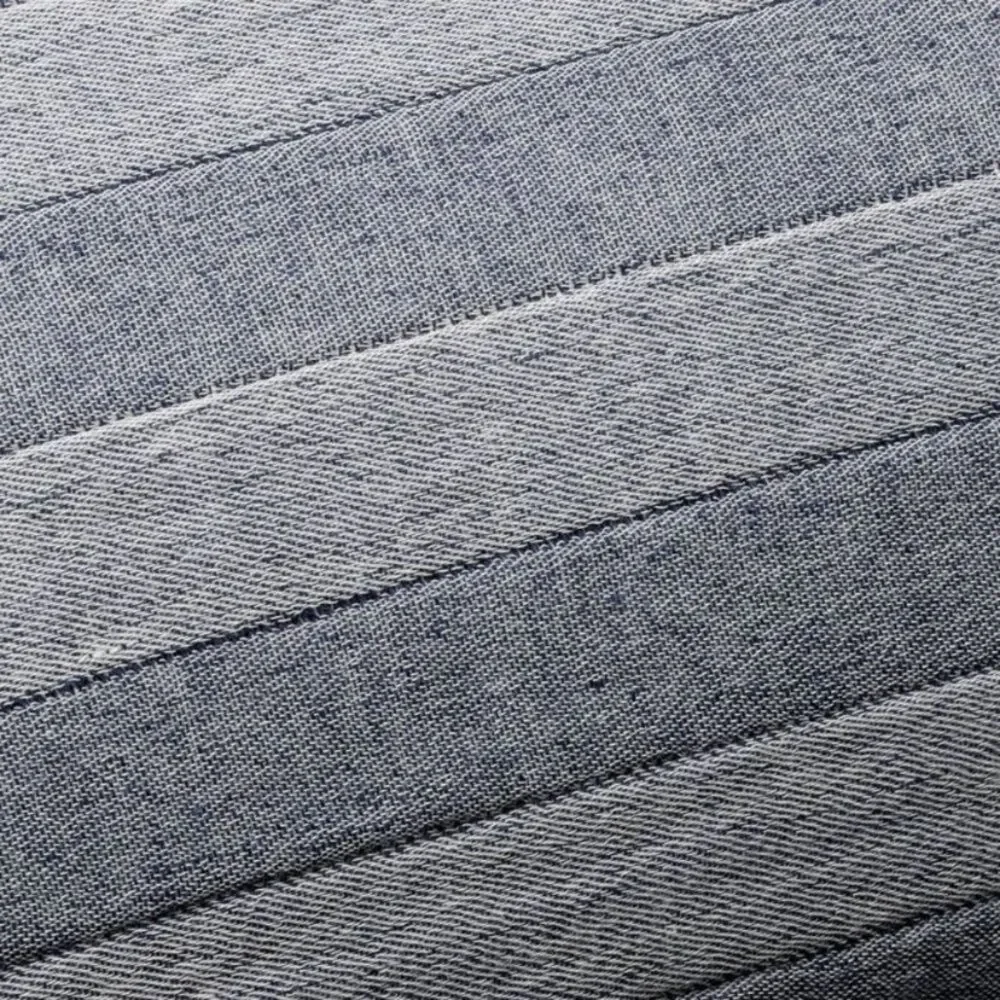 Hearth & Hand Blue Striped Lumbar Pillow